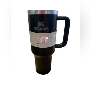 Stanley Black Quencher H2.0 Tumbler with Handle